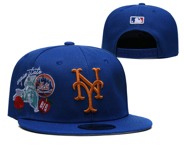 New York Mets Stitched Snapback Hats 024
